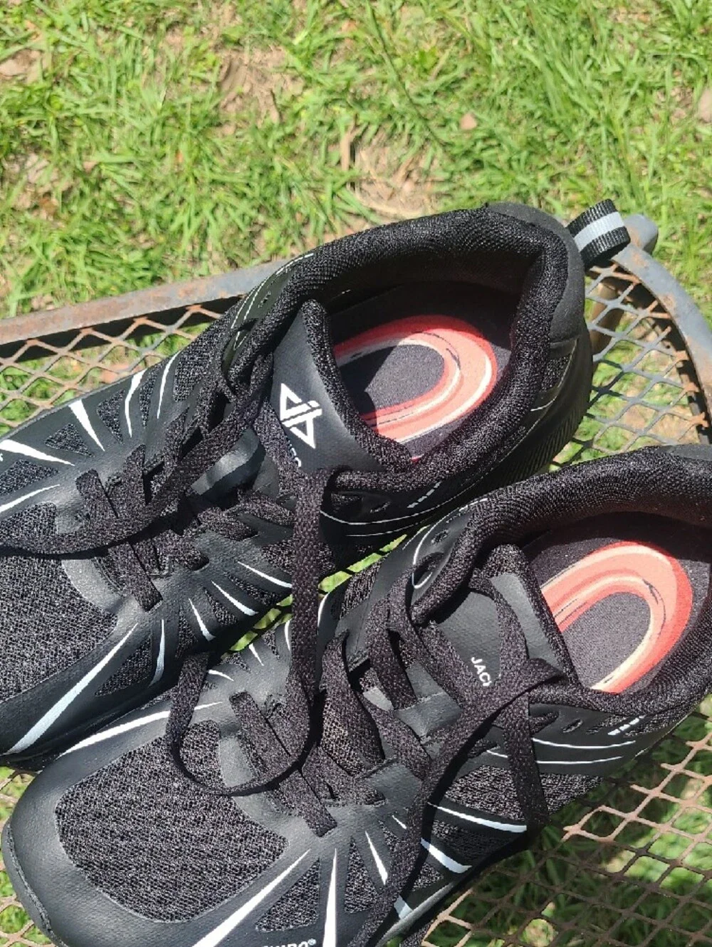 JACKSHIBO Wide Toe Box for Men Cushioned Zero Drop Platform Sneakers Size 9.5 - Picture 10 of 13